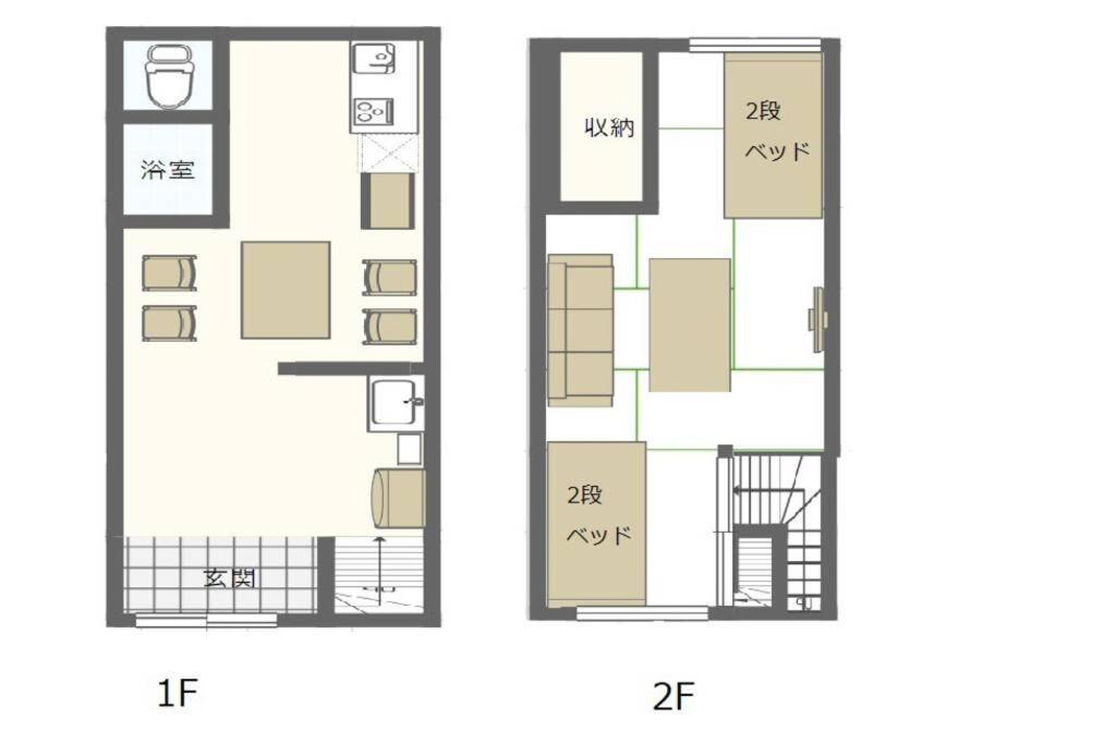 Vila 雅宿nf203 Ósaka Exteriér fotografie